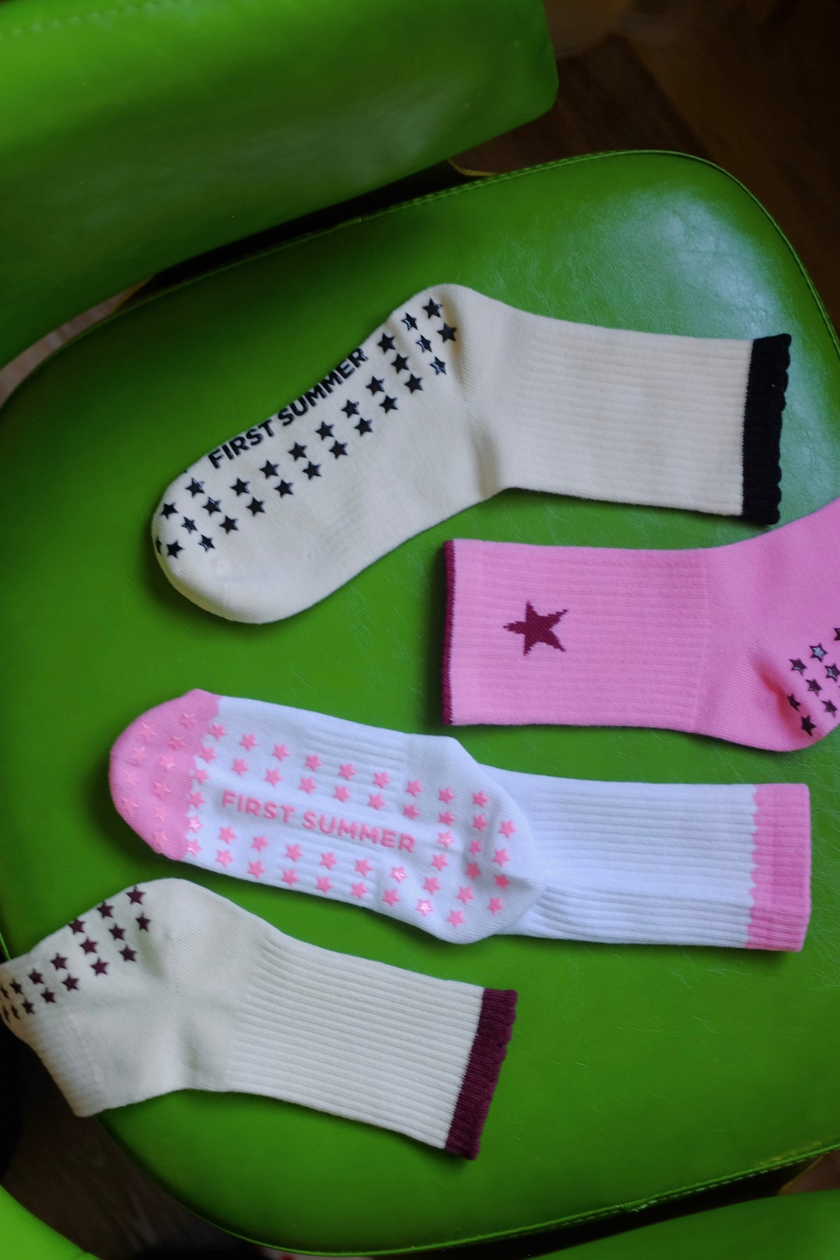 PILATES STAR GRIP SOCK