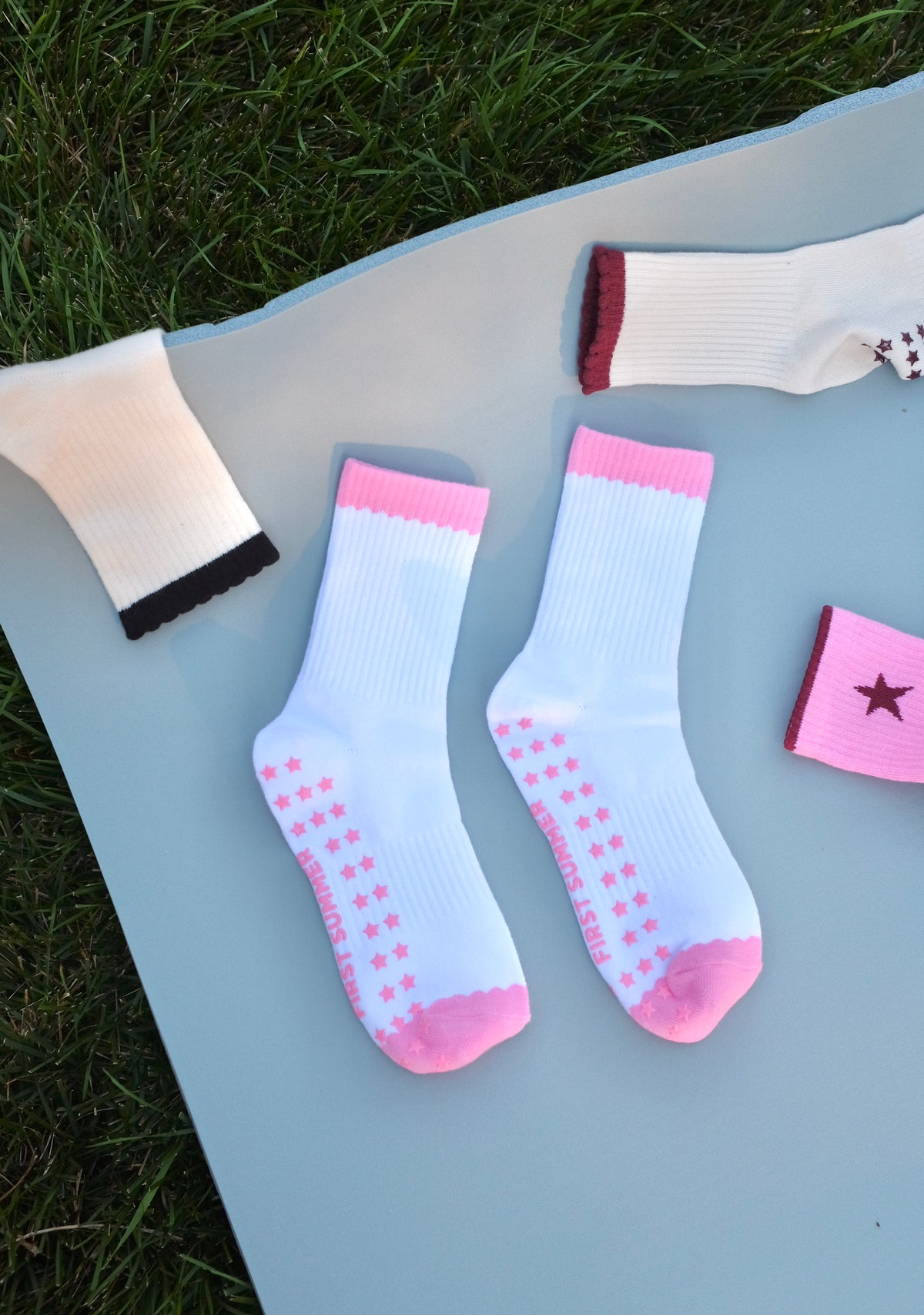 PILATES STAR GRIP SOCK