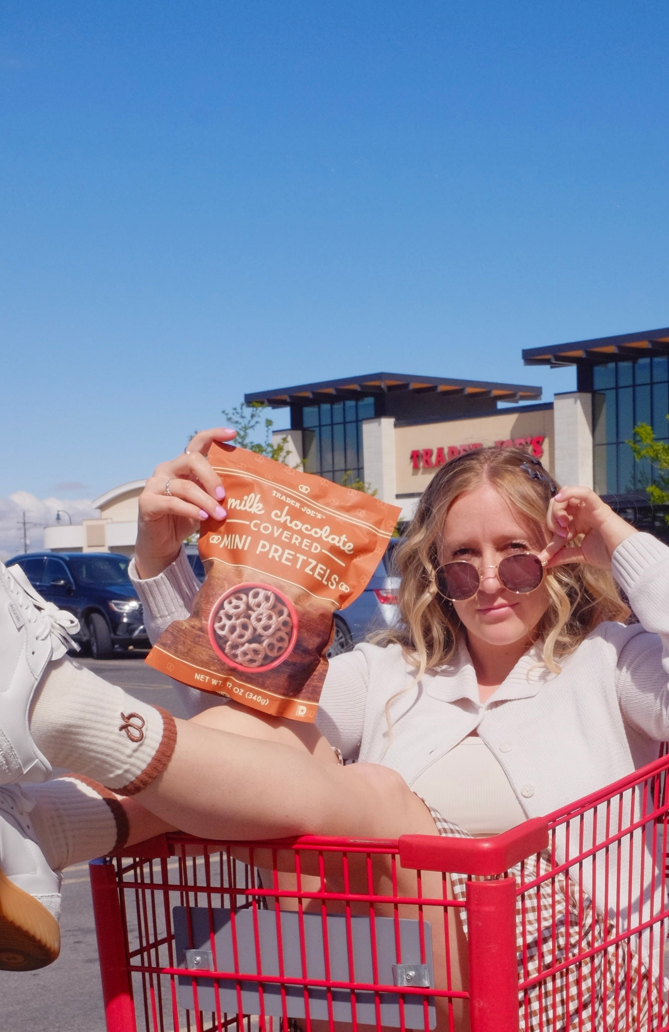 TJ’S CHOCO PRETZELS