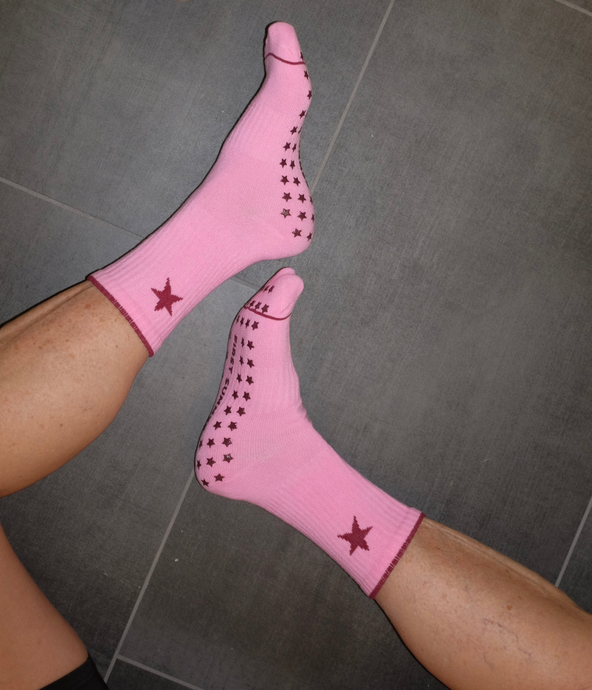 PILATES STAR GRIP SOCK