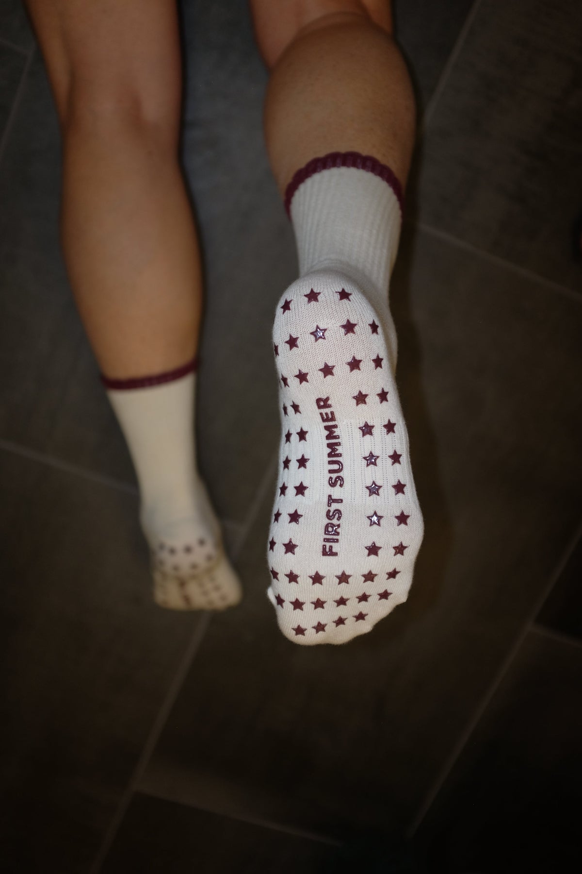 PILATES STAR GRIP SOCK