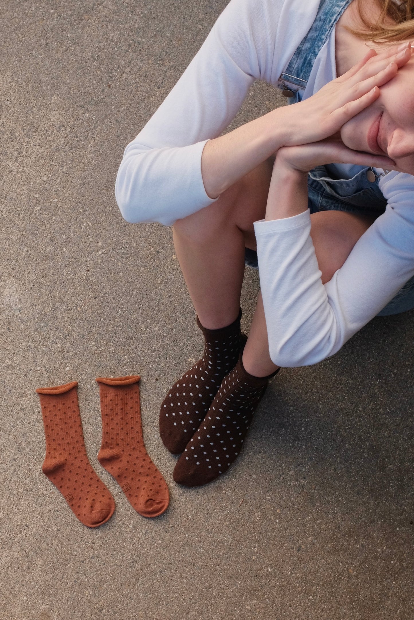 Polka Dotties (2 colors)