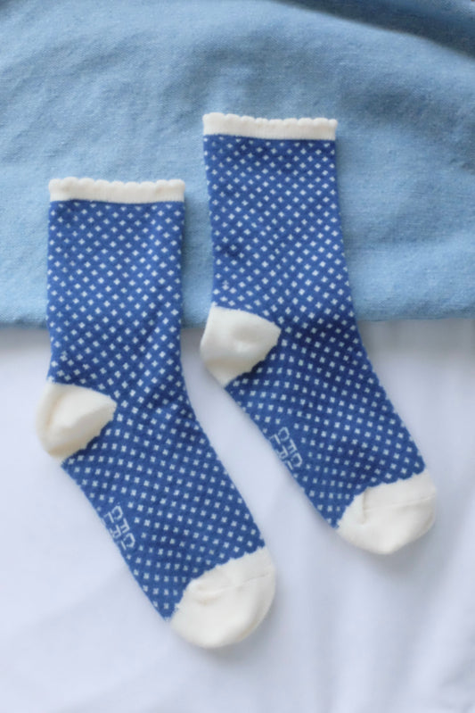 The Dots in Navy