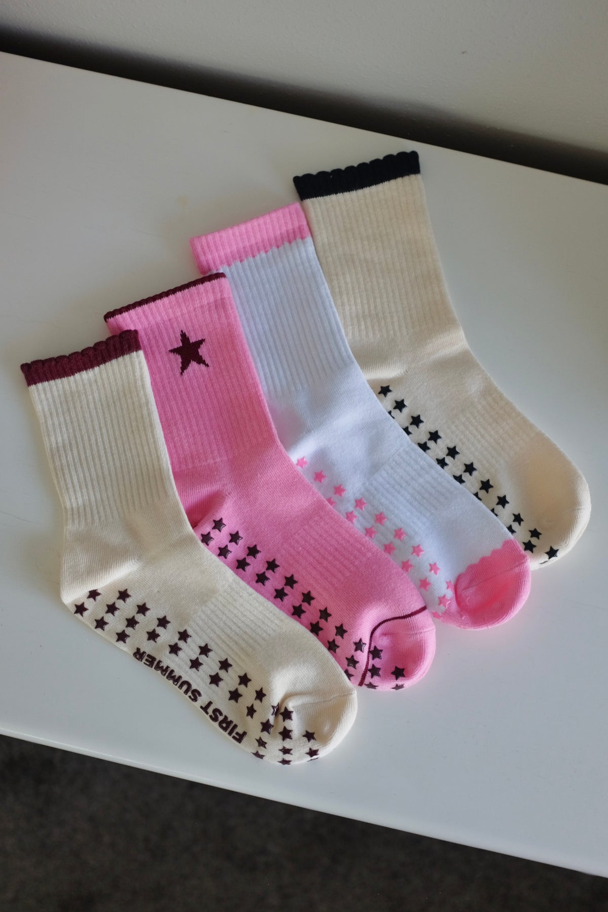 PILATES STAR GRIP SOCK