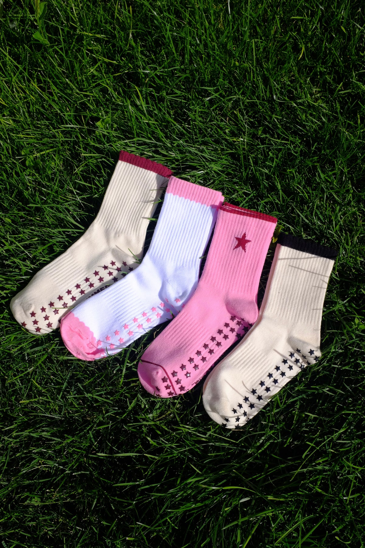 PILATES STAR GRIP SOCK