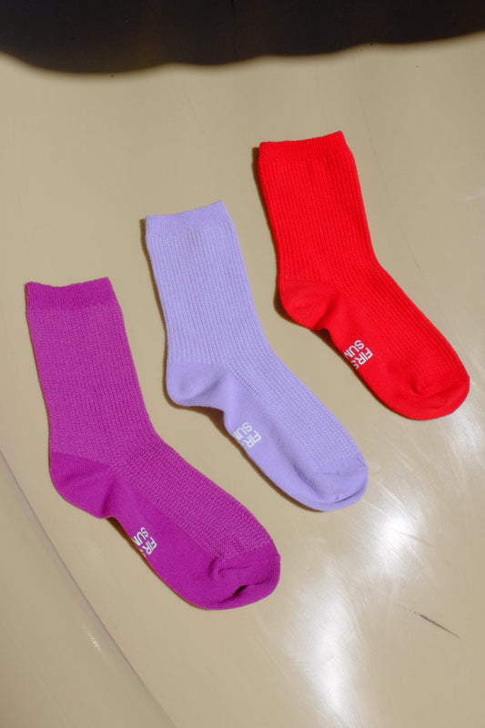 Spring Waffle Knit (3 colors)