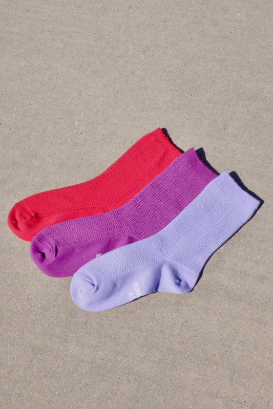 Spring Waffle Knit (3 colors)