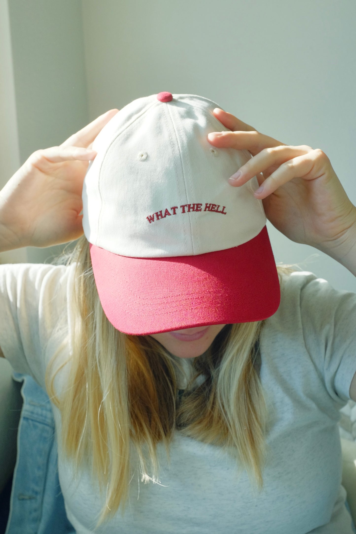 What The Hell - Dad Hat