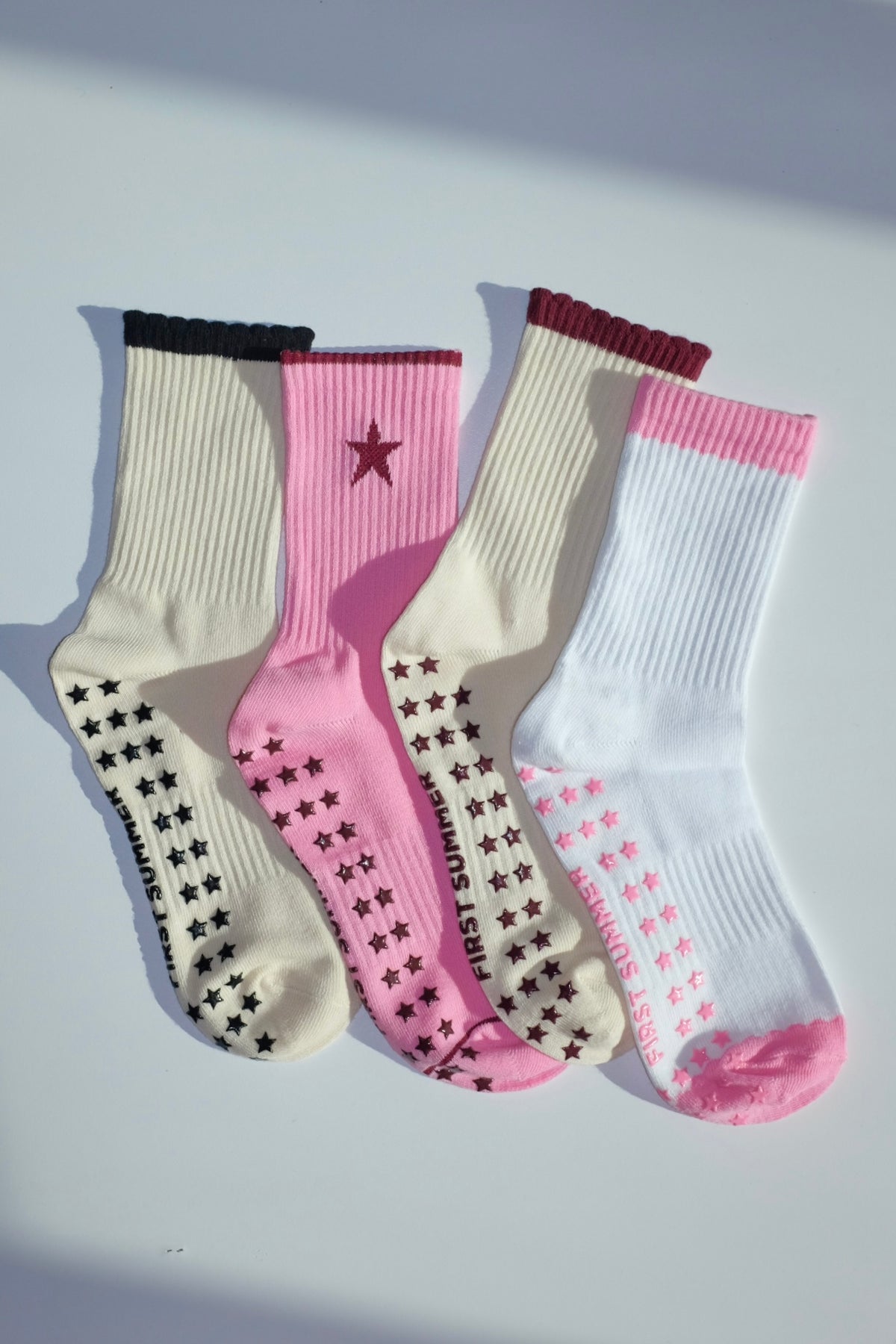 PILATES STAR GRIP SOCK