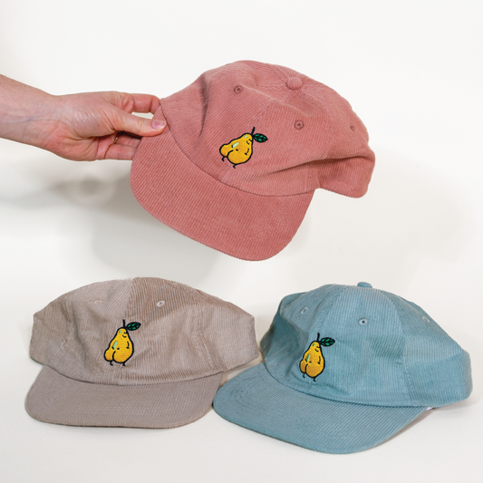 Pear of Cheeks - Corduroy Hat